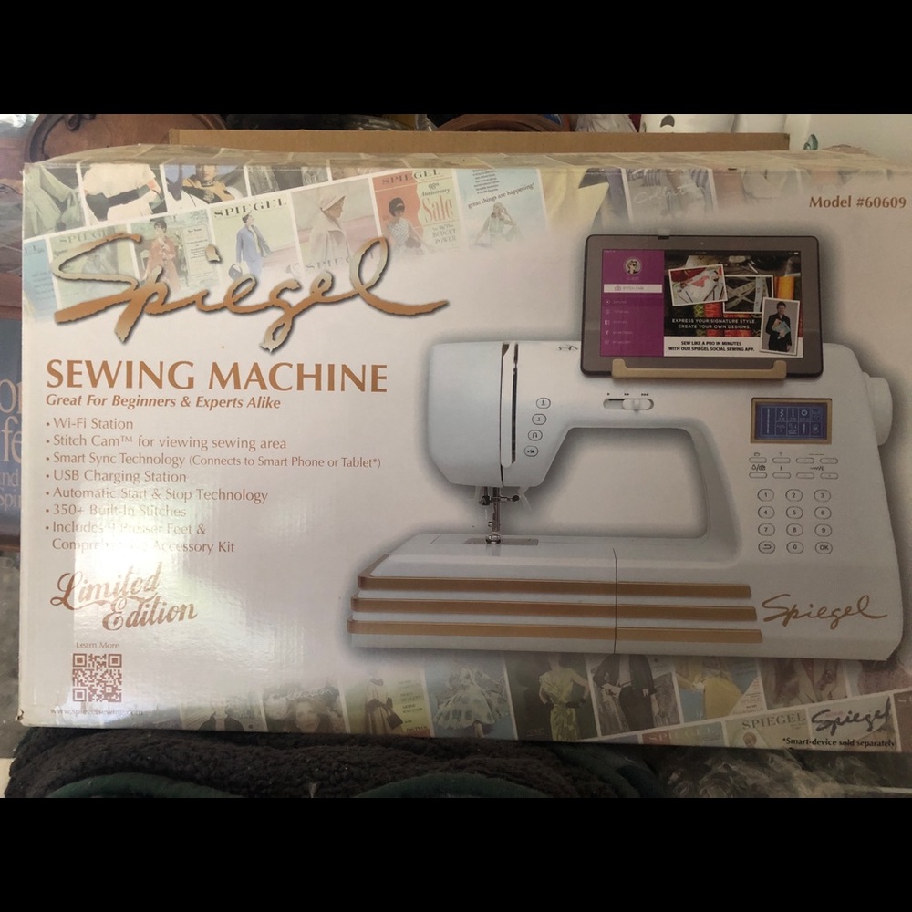 Spiegel Sewing Machine🎁